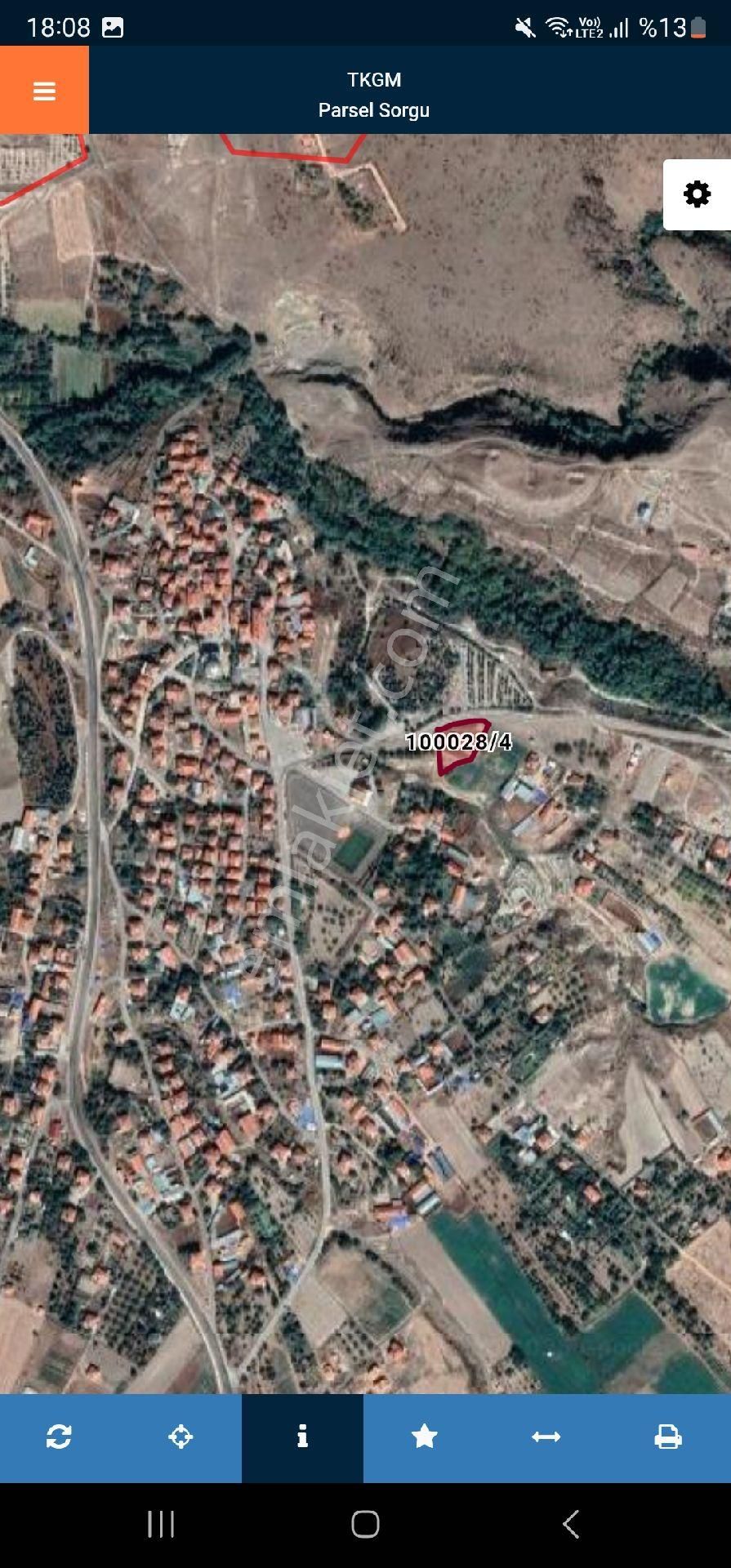 Köşe Başı Köy İçi İmarlı Arsa. Takas Teklifleri Değerlendirilir.