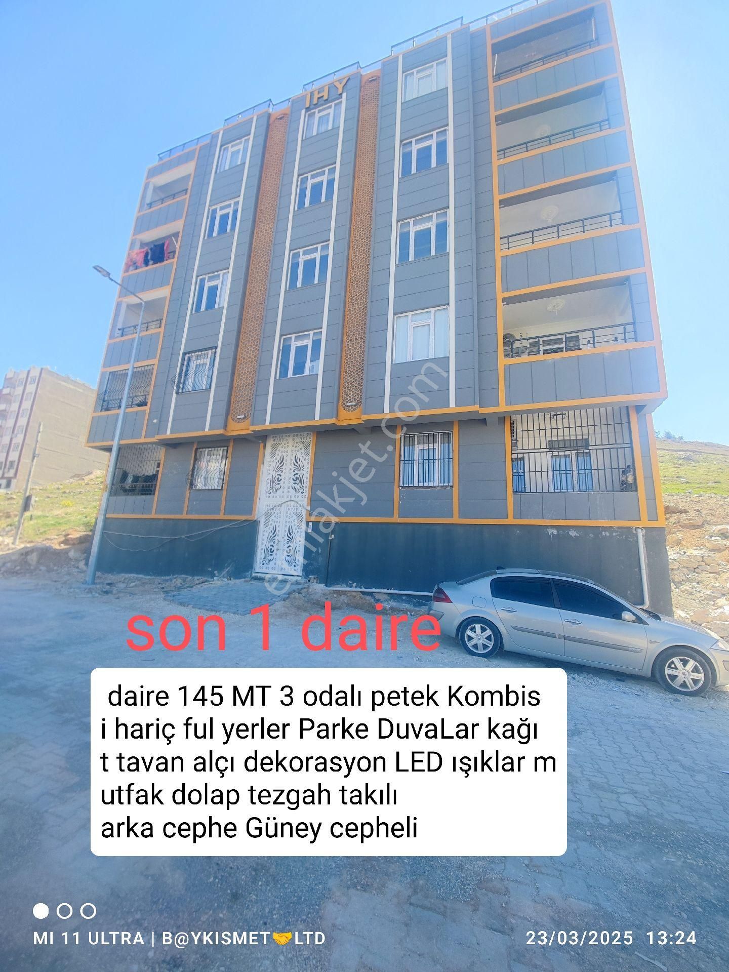 Haliliye Devteyşti Satılık Daire 2+1 Sıfır 145 Mt Geniş Büyük Ful,+ful Daire