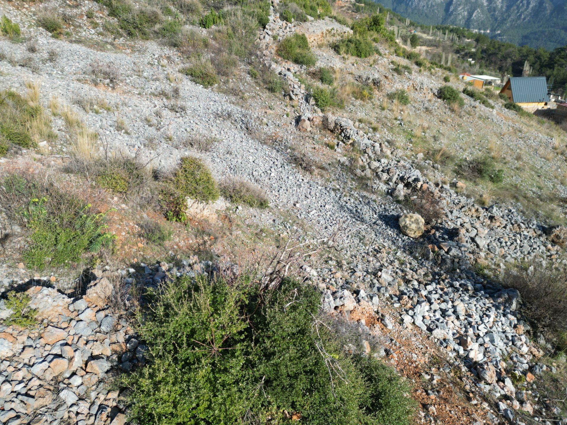 Alanya Bademağacı Köyünde Köyiçi İmarlı Mükemmel Manzaralı Satılık 3650 Metrekare Tarla. - Görsel 30