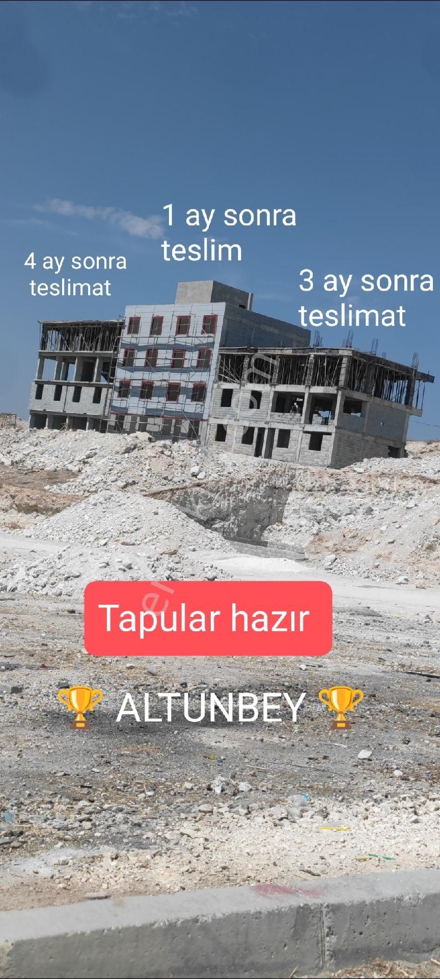 Haliliye Ahmet Yesevi Satılık Daire Devteşti Ve Ahmet Yasevi De 3 Odalı 4 Odalı Sıfır Kat İtifaklı Dairler