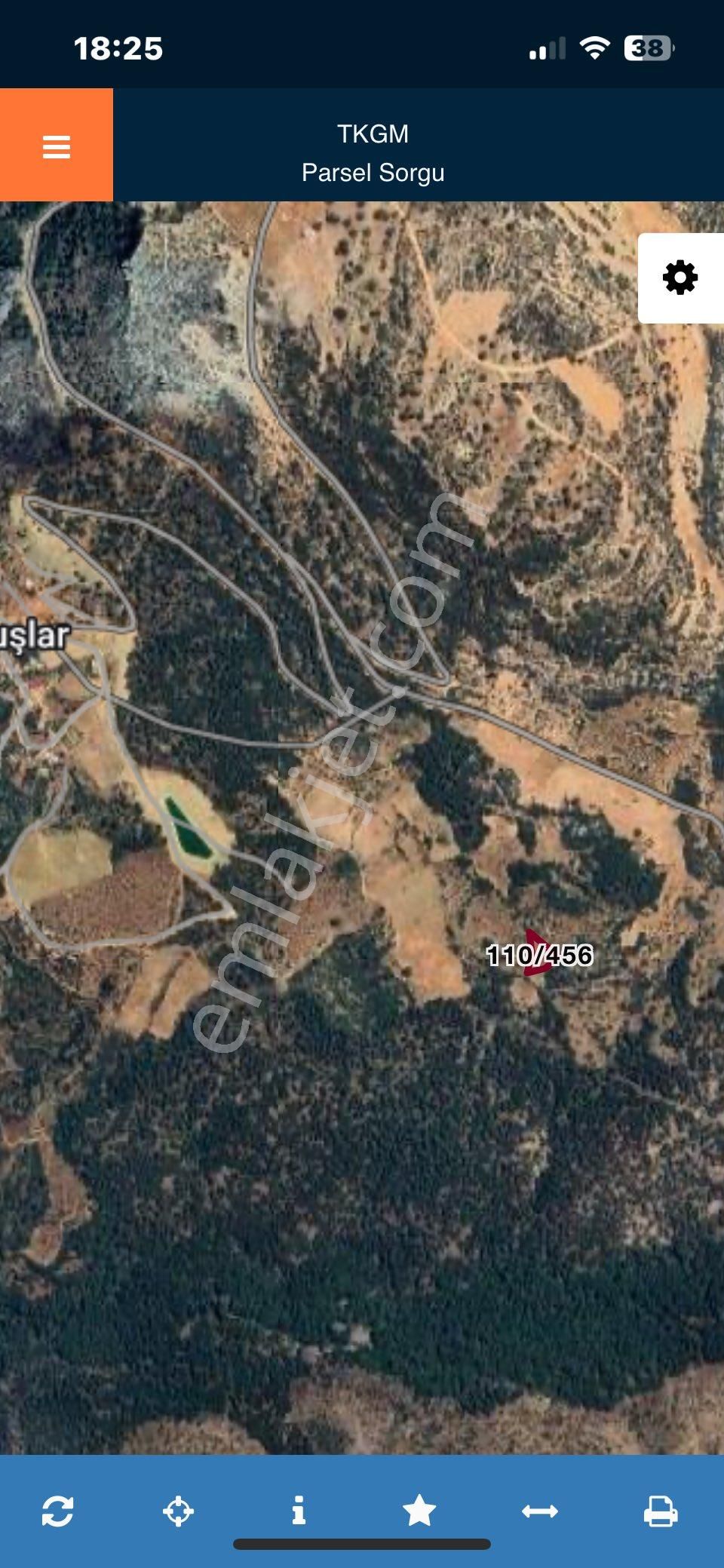 Türe Gayrimenkulden Gülnar Çavuşlarda Satılık Tarla - Görsel 7