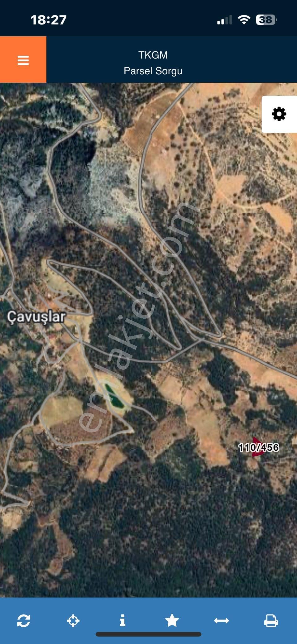 Türe Gayrimenkulden Gülnar Çavuşlarda Satılık Tarla - Görsel 8