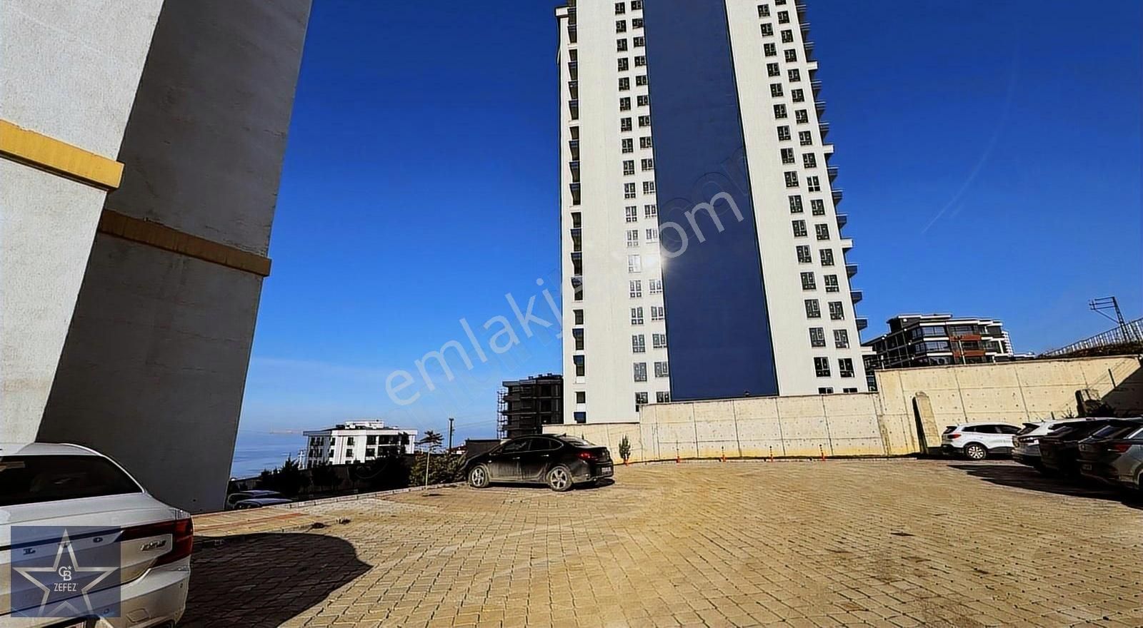 Atakum Balaç Satılık Daire Moontower'da Panoramik Deniz Manzaralı Satılık Daire (balaç)