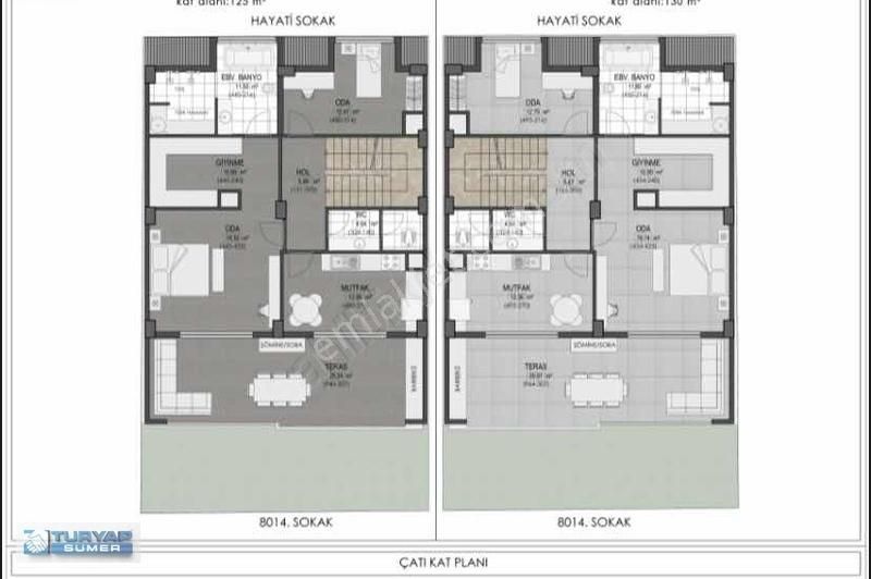 Tepebaşı Zincirlikuyu Satılık Villa Turyap Sümerden Zincirlikuyu Mah. Satılık 6+2 Lüks Villa