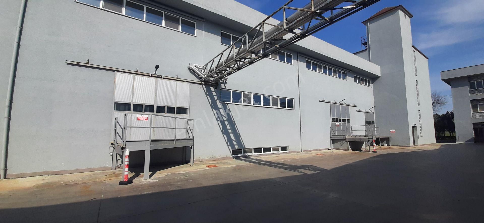 Ergene 1 Osb'de 3.547 M² Kapalı Ve 1.150 M² Açık Güvenlikli Depo - Görsel 16