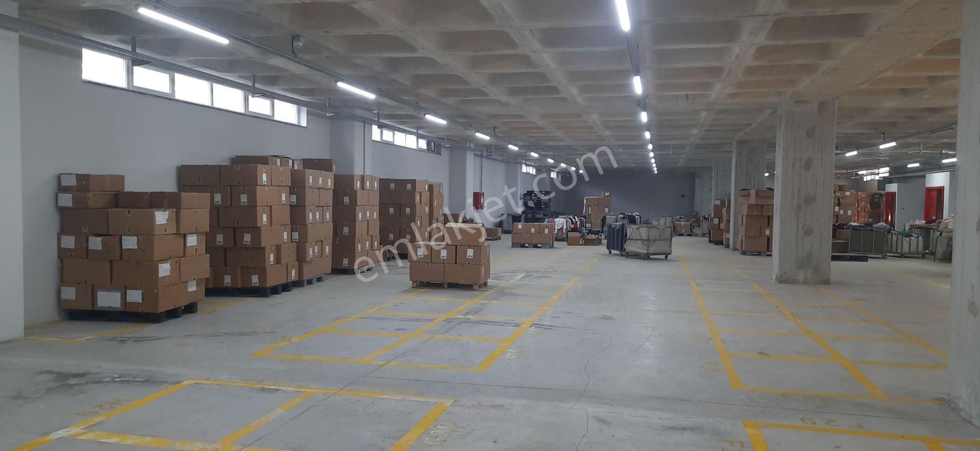 Ergene 1 Osb'de 3.547 M² Kapalı Ve 1.150 M² Açık Güvenlikli Depo - Görsel 19