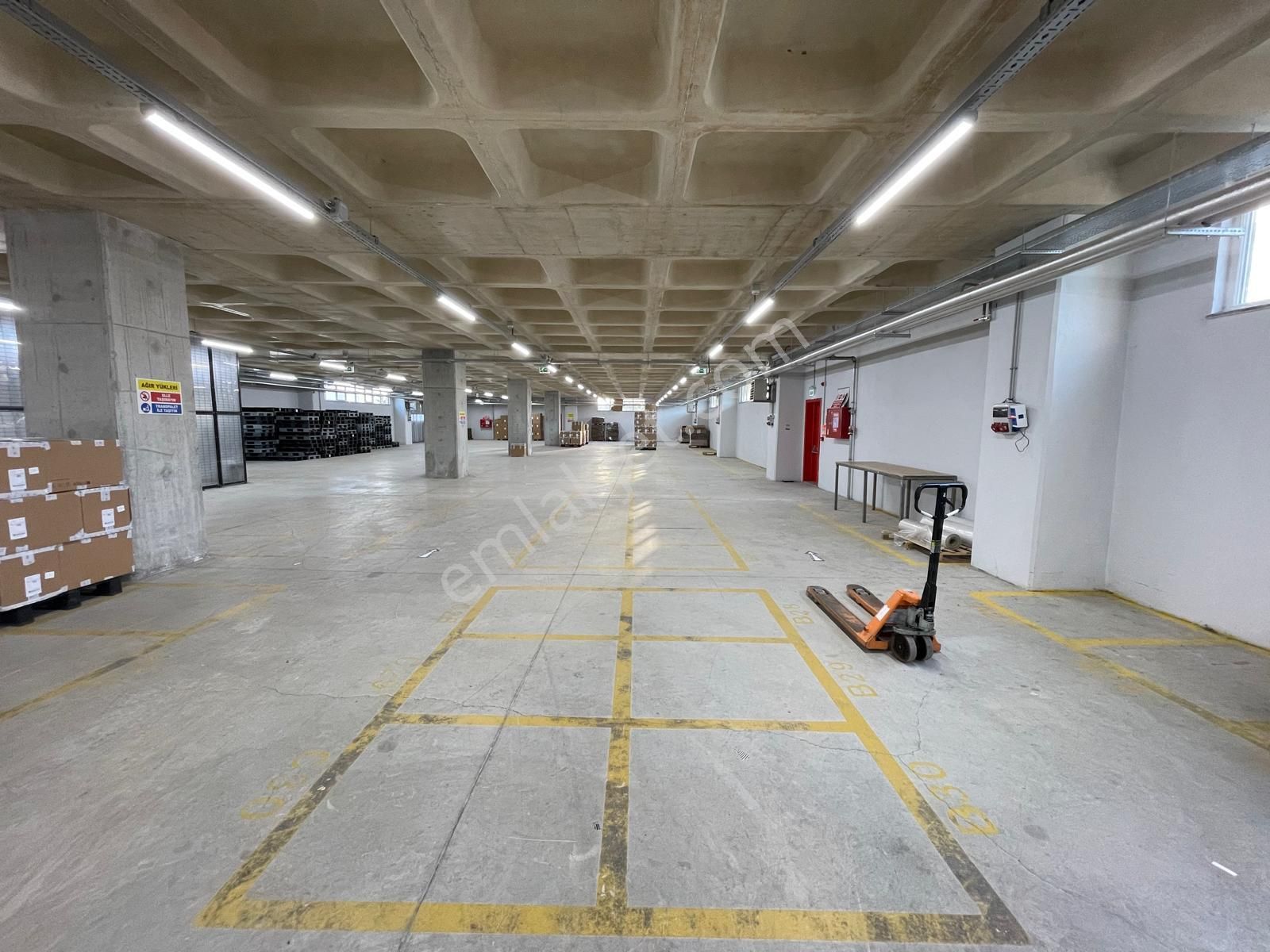 Ergene 1 Osb'de 3.547 M² Kapalı Ve 1.150 M² Açık Güvenlikli Depo - Görsel 24