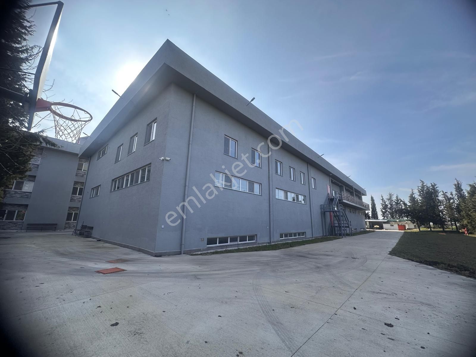 Ergene 1 Osb'de 3.547 M² Kapalı Ve 1.150 M² Açık Güvenlikli Depo - Görsel 35