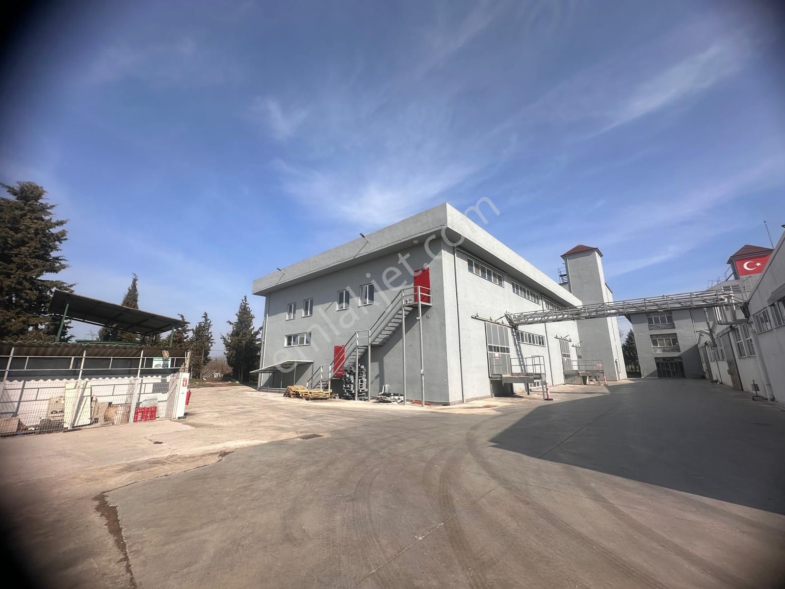 Ergene 1 Osb'de 3.547 M² Kapalı Ve 1.150 M² Açık Güvenlikli Depo - Görsel 22