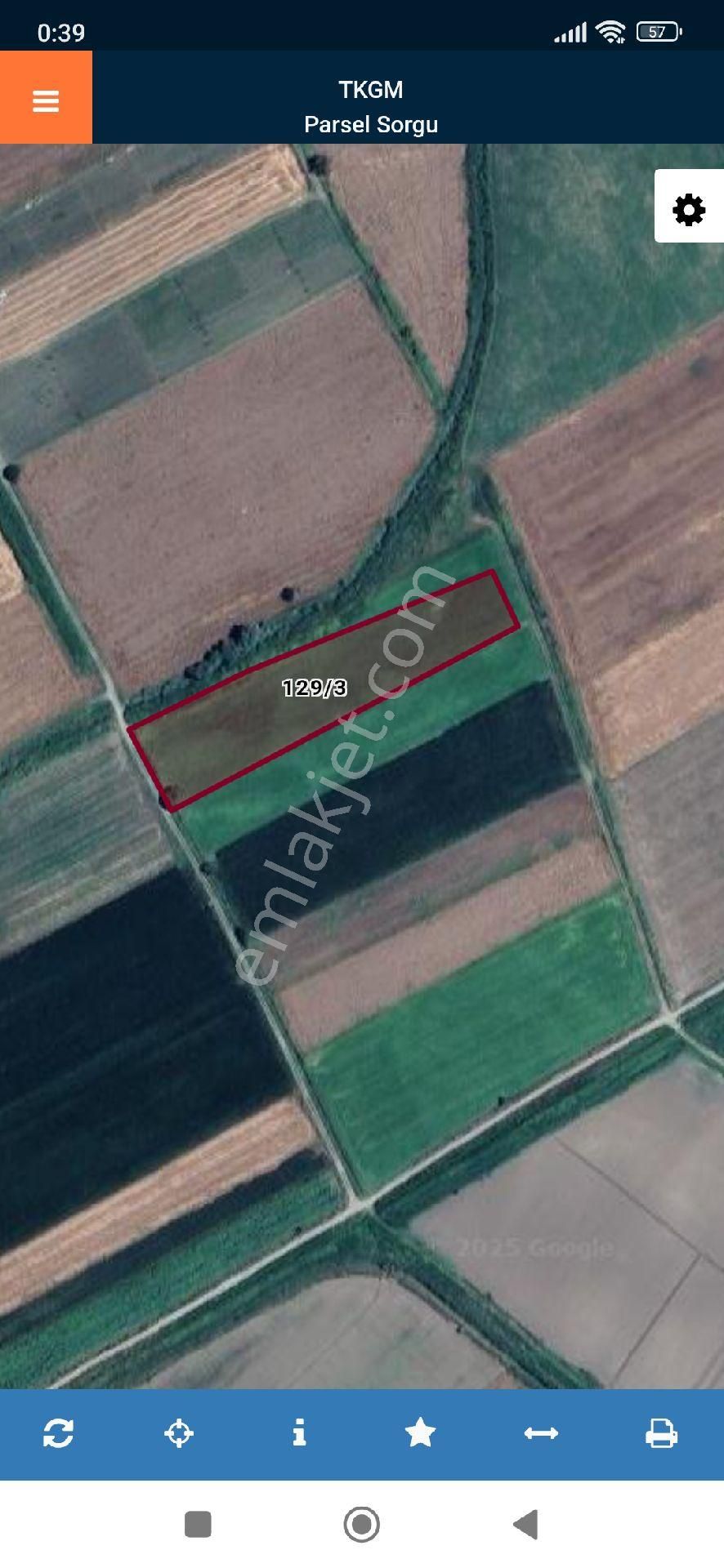 Tokat Erbaa Çevresu Köyü Satılık 4222 M2 Paylı Mülkiyet Arazi - Görsel 8