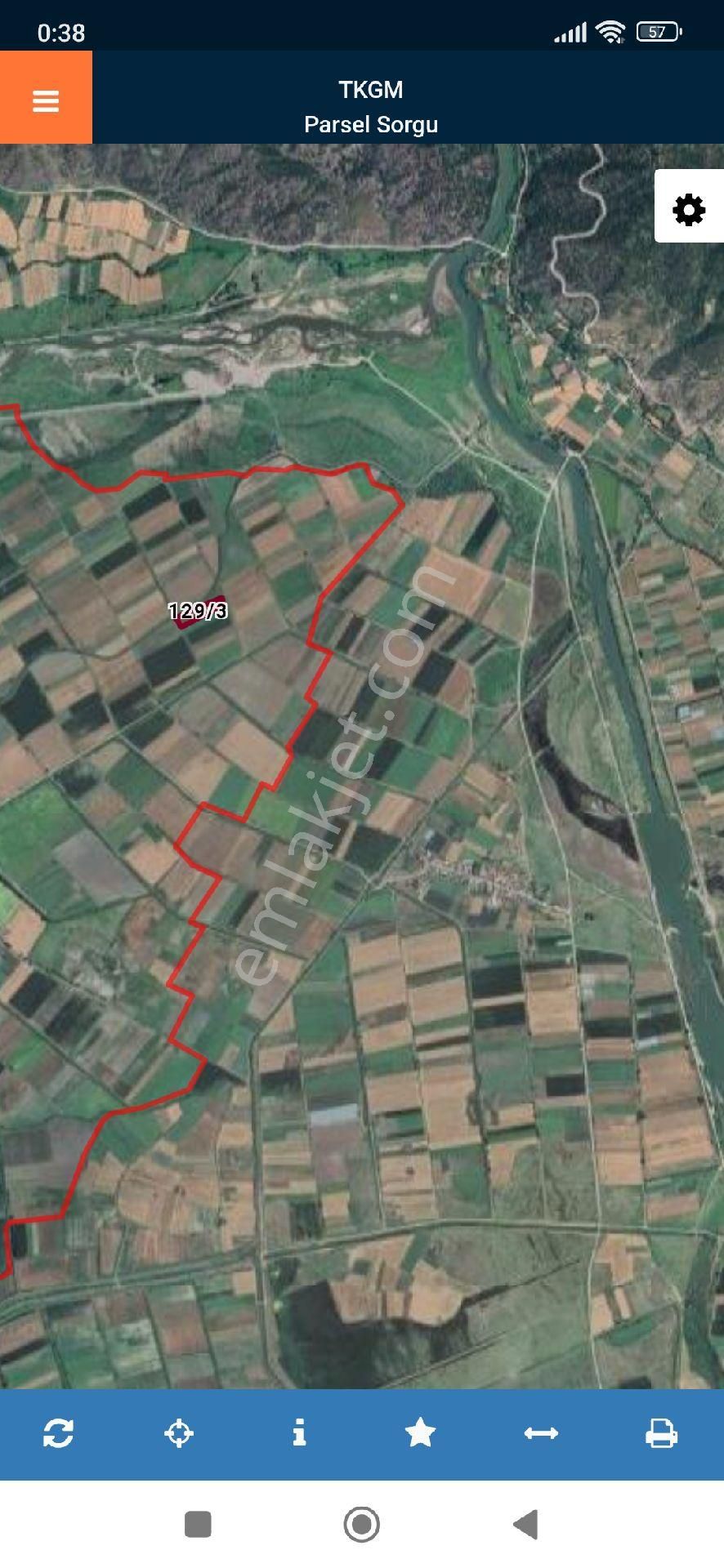 Tokat Erbaa Çevresu Köyü Satılık 4222 M2 Paylı Mülkiyet Arazi - Görsel 3