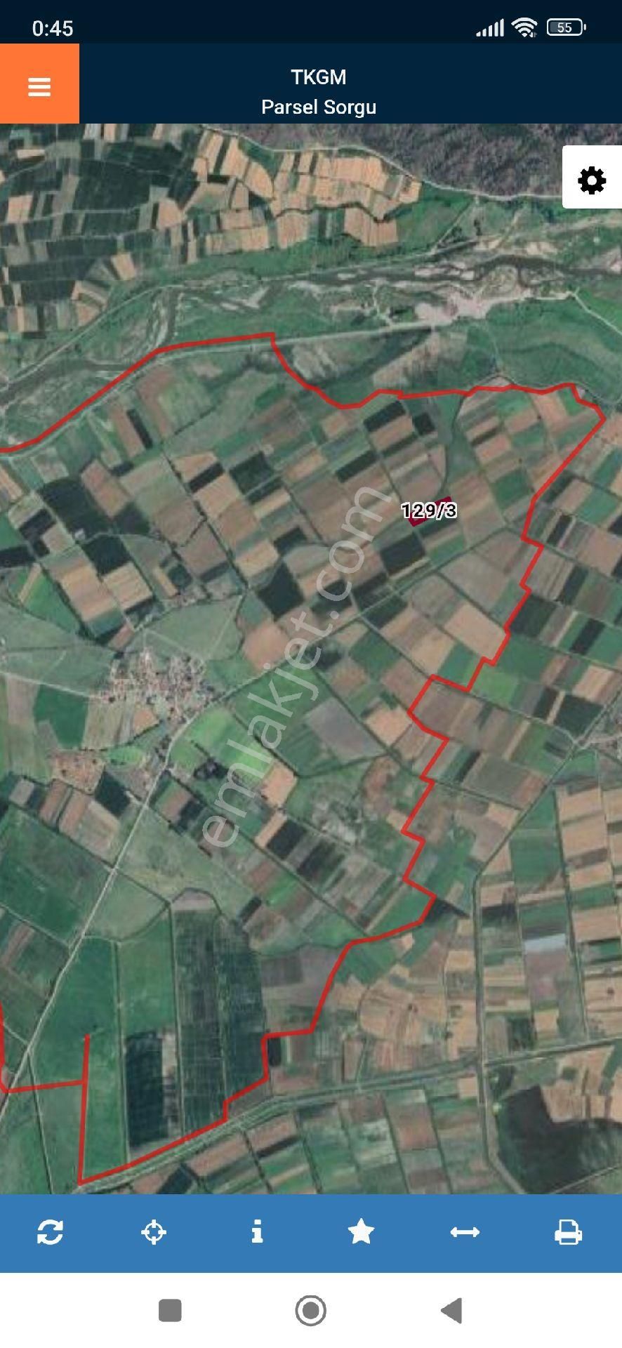 Tokat Erbaa Çevresu Köyü Satılık 4222 M2 Paylı Mülkiyet Arazi - Görsel 5