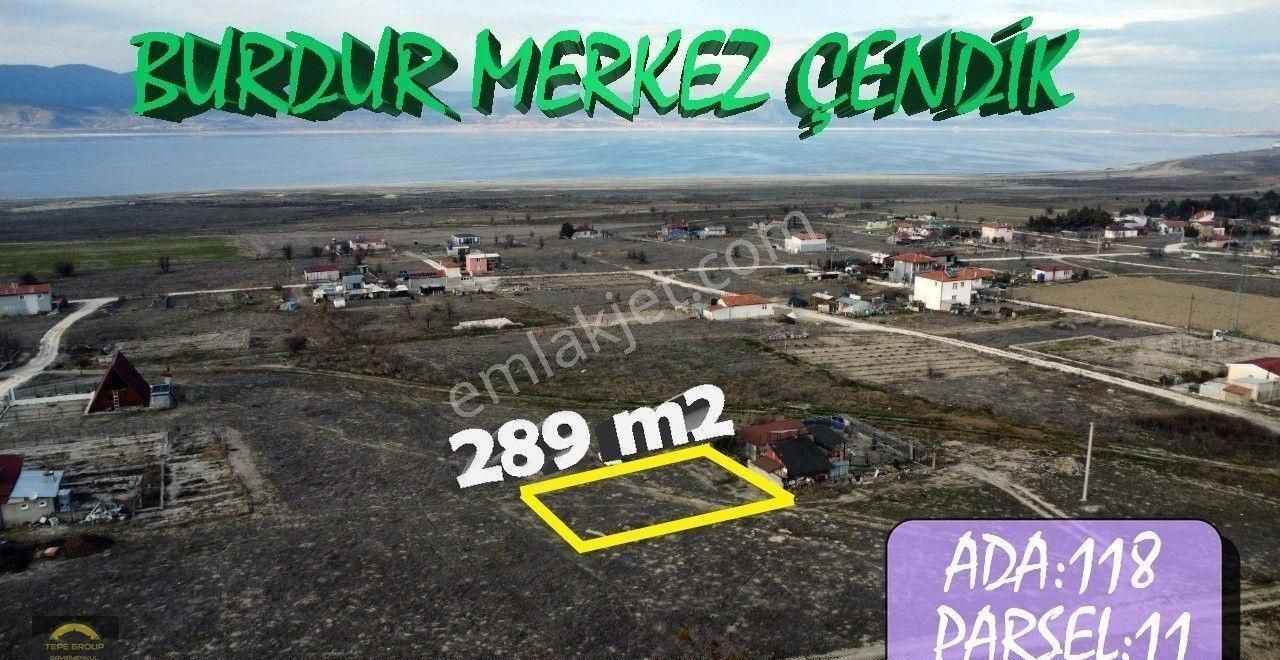 Burdur Burdur Merkez Satılık Konut İmarlı Burdur Merkez Çendik'te 289 M2 Göl Manzaralı Satılık İmarlı Arsa