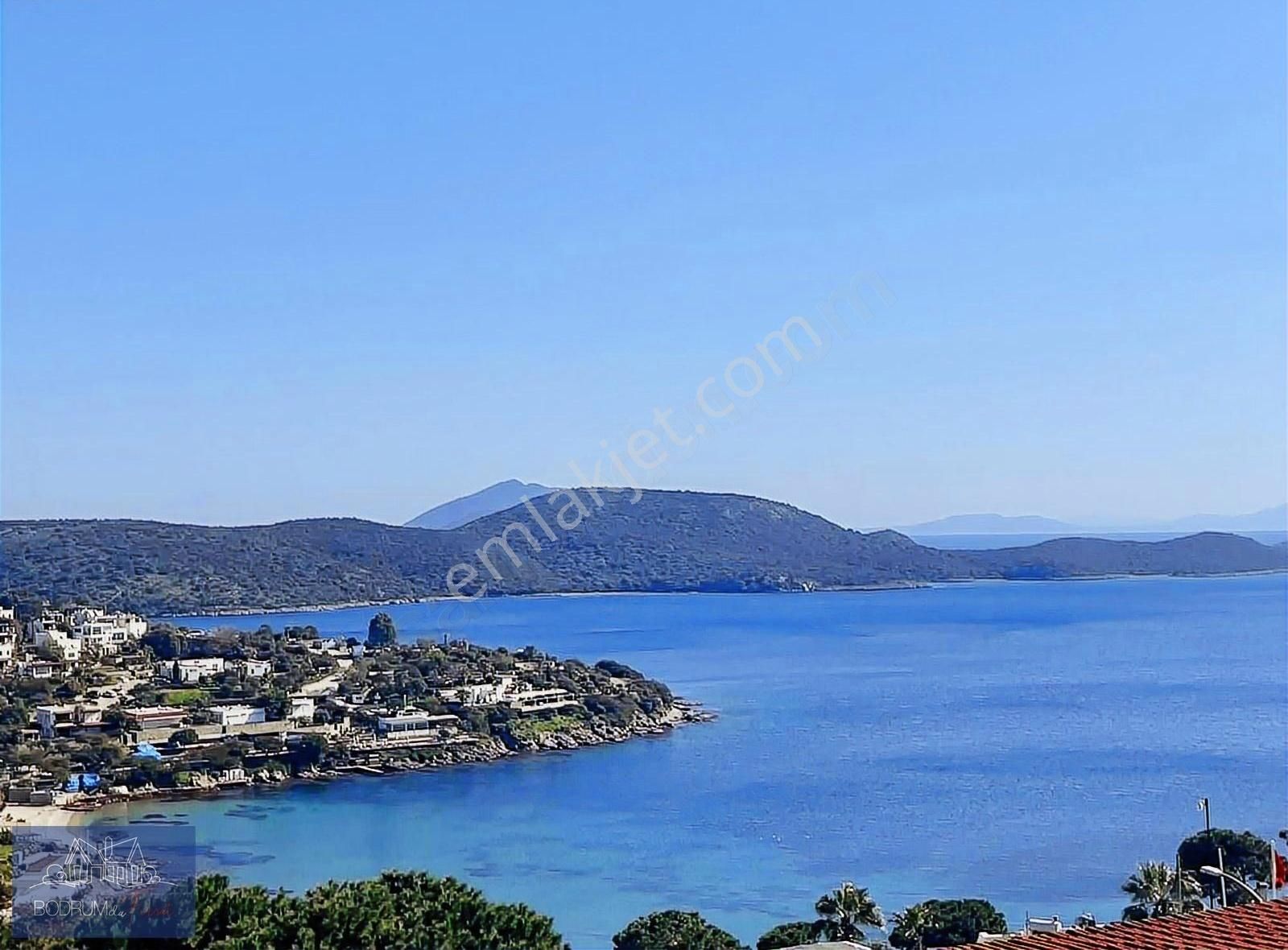 Bodrum Bitez Satılık Villa Bodrum Bitez Aktur B Mah Satılık Deniz Manzaralı Villa