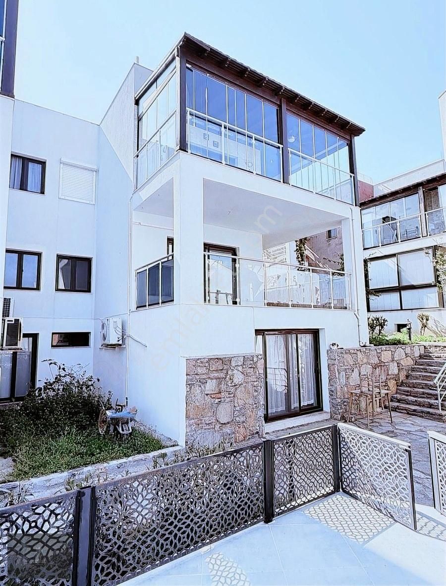 Bodrum Yalıkavak'ta Denize 10 M Mesafede Satılık Villa - Görsel 17