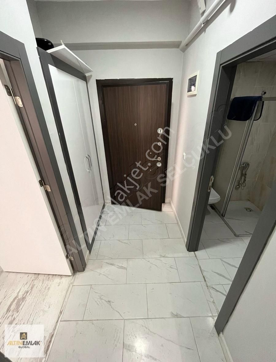 Karatay Akabe Satılık Daire Esbey Yenitepe Yatay 1+1 Eşyalı Kiracılı Daire