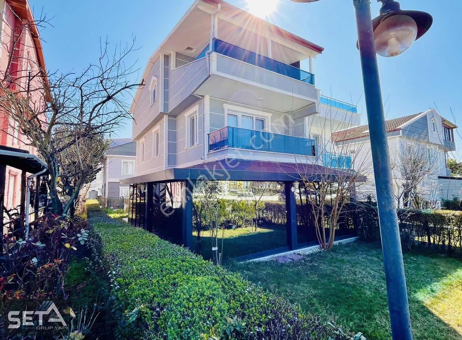 ꧁▇seta Grup▇꧂denize Sıfır Özel Plajlı Emsalsiz Villa - Görsel 15