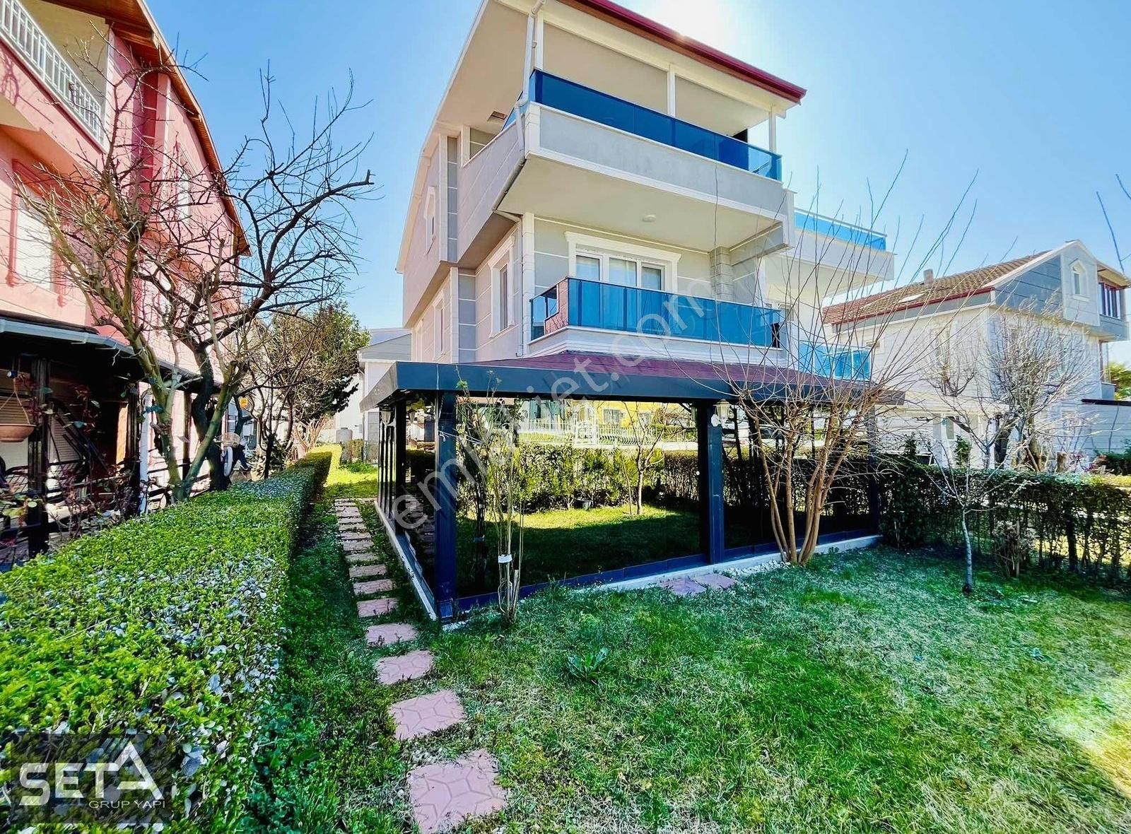 ꧁▇seta Grup▇꧂denize Sıfır Özel Plajlı Emsalsiz Villa - Görsel 5