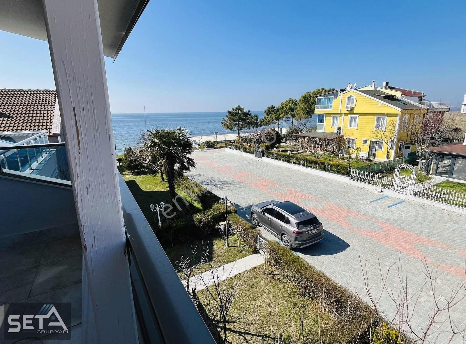 ꧁▇seta Grup▇꧂denize Sıfır Özel Plajlı Emsalsiz Villa - Görsel 7