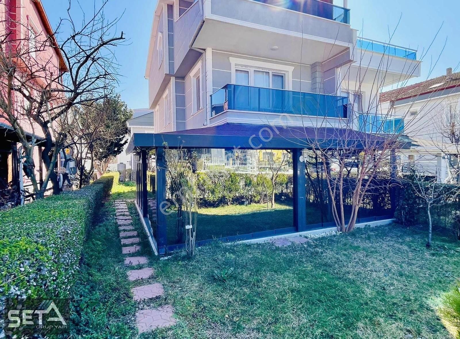 ꧁▇seta Grup▇꧂denize Sıfır Özel Plajlı Emsalsiz Villa - Görsel 10