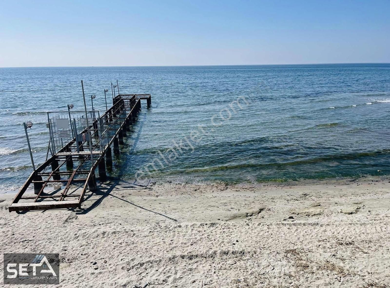 ꧁▇seta Grup▇꧂denize Sıfır Özel Plajlı Emsalsiz Villa - Görsel 9