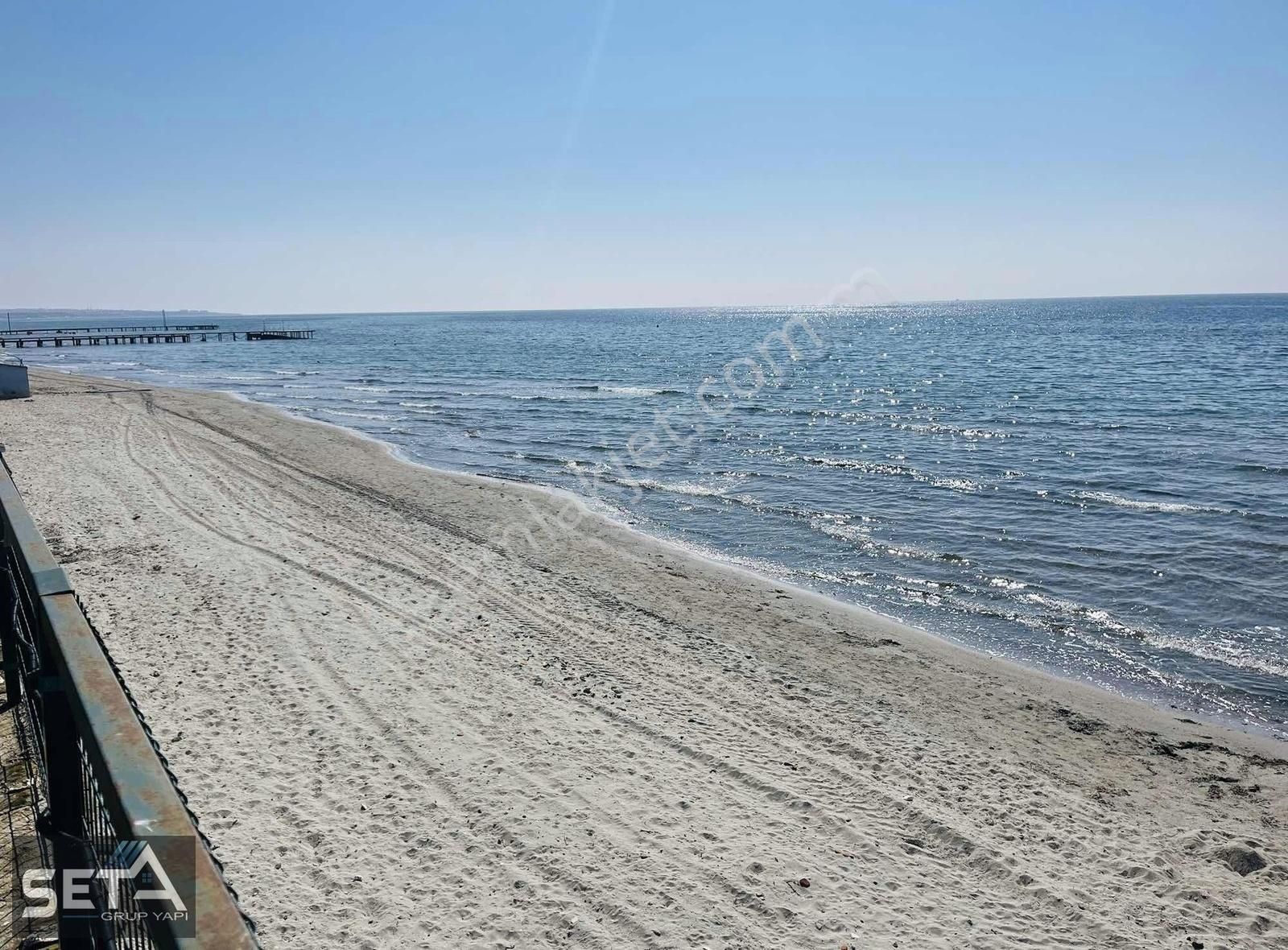 ꧁▇seta Grup▇꧂denize Sıfır Özel Plajlı Emsalsiz Villa - Görsel 8