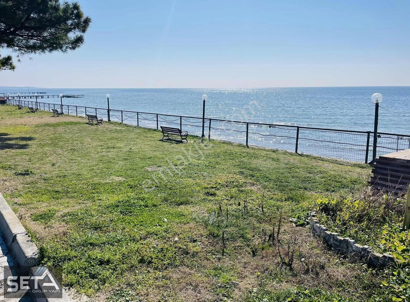 ꧁▇seta Grup▇꧂denize Sıfır Özel Plajlı Emsalsiz Villa - Görsel 13