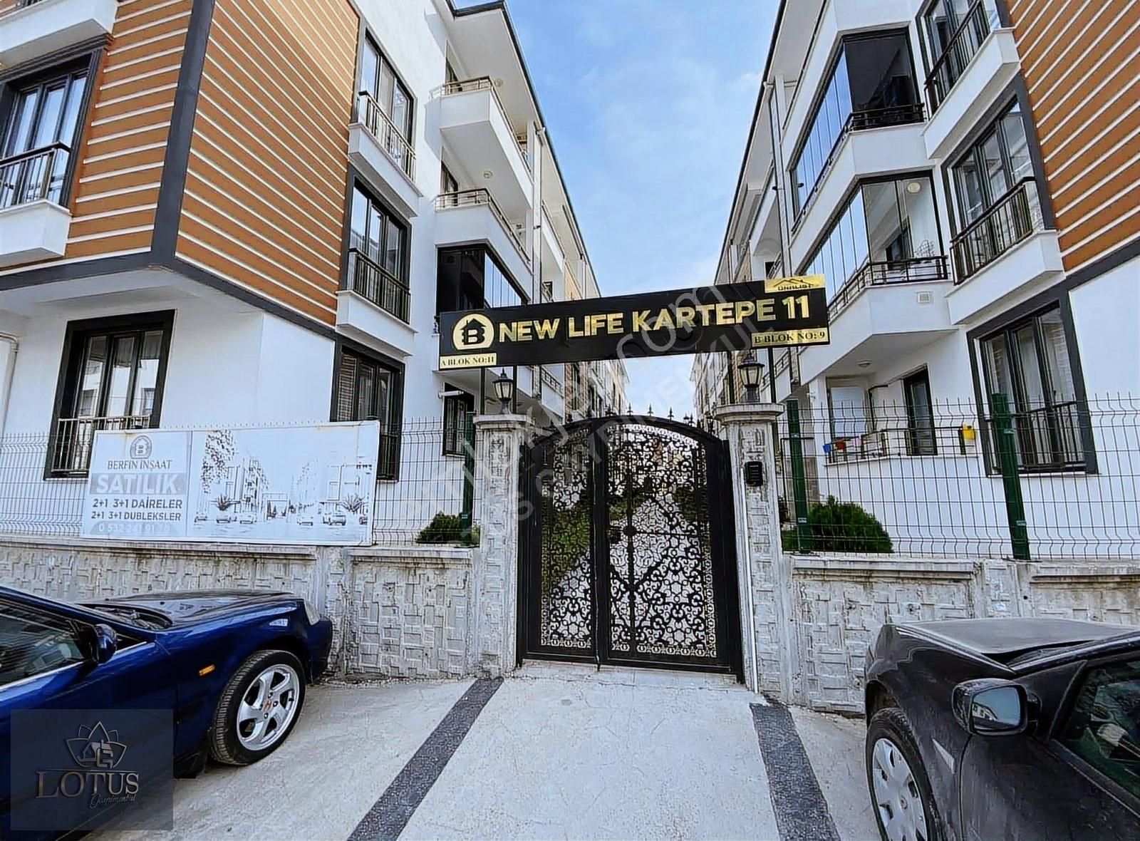 Kartepe Fatih Sultan Mehmet Satılık Daire New Life Kartepe Sitesinde 2+1 Yüksek Giriş Satılık Daire