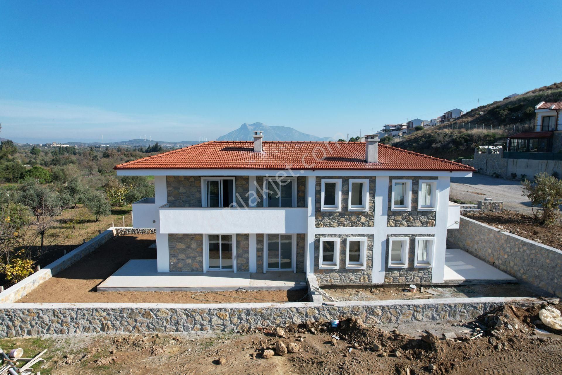 Datça Burgazda Satılık Bahçe Katı 2+1 Daire - Görsel 8