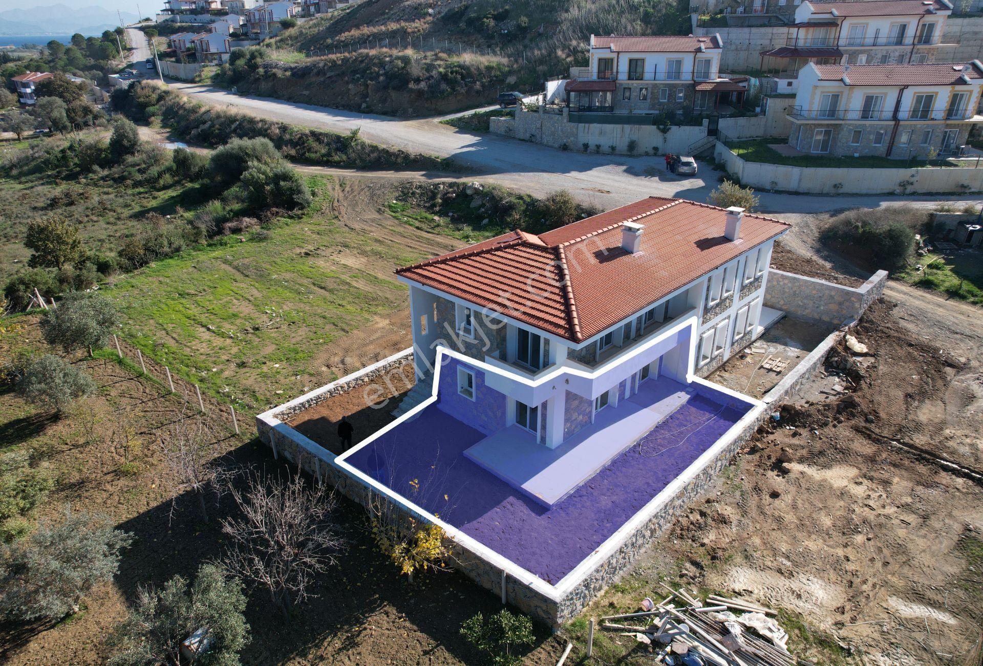 Datça Burgazda Satılık Bahçe Katı 2+1 Daire - Görsel 10