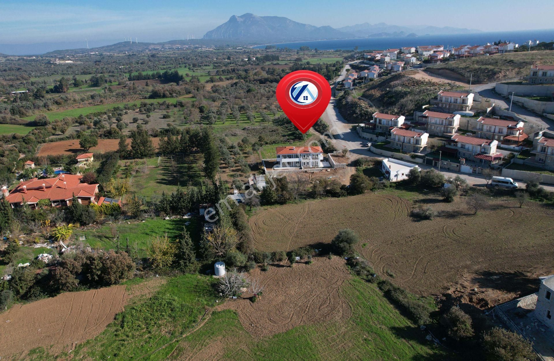 Datça Burgazda Satılık Bahçe Katı 2+1 Daire - Görsel 9