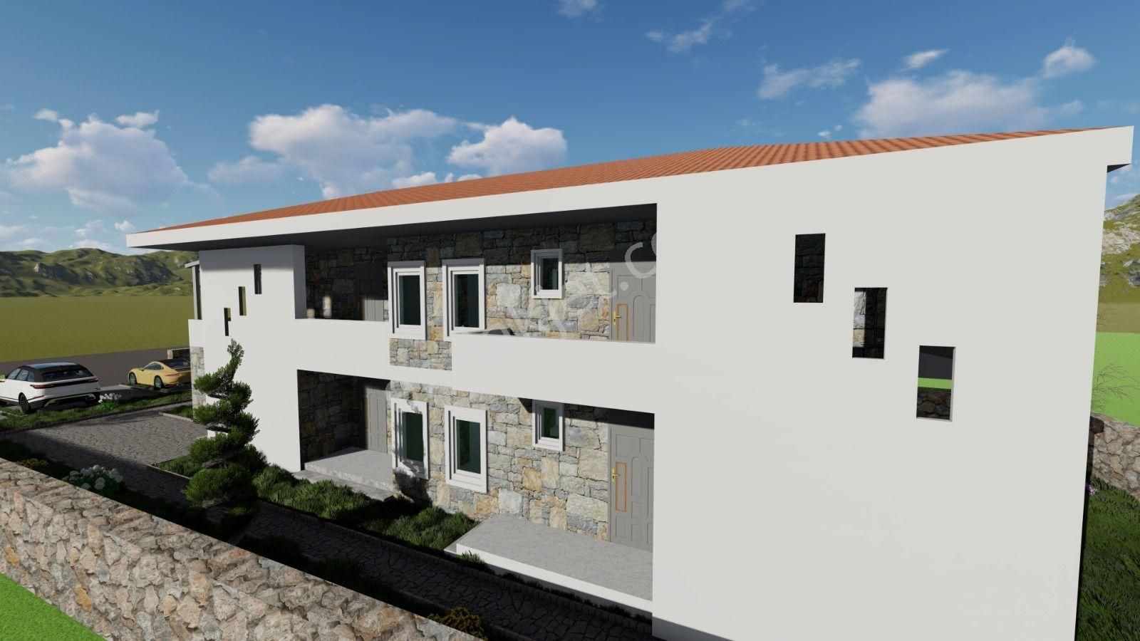 Datça Burgazda Satılık Bahçe Katı 2+1 Daire - Görsel 6