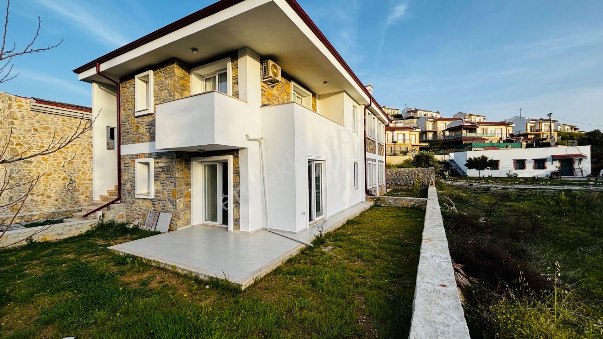 Datça Burgazda Satılık Bahçe Katı 2+1 Daire - Görsel 2