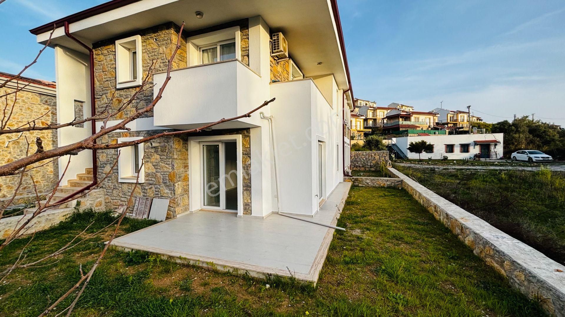 Datça Burgazda Satılık Bahçe Katı 2+1 Daire - Görsel 14