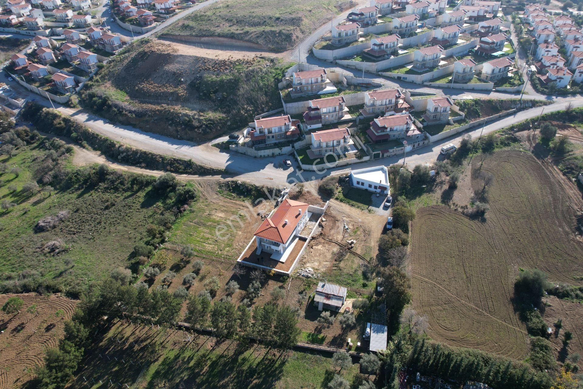 Datça Burgazda Satılık Bahçe Katı 2+1 Daire - Görsel 11