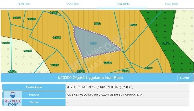 Kocaeli Başiskele Servetiye'de 2.140 M2 %40 İmarlı Satılık Arsa