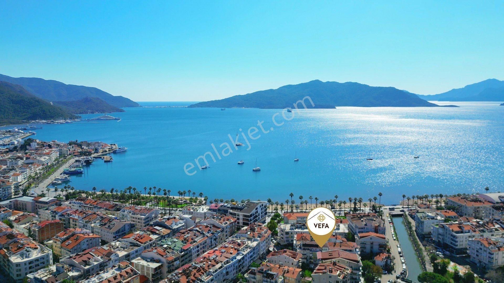 Marmaris Kemeraltı Satılık Daire Marmaris Kemeraltı'nda Denize Yakın Satılık 2+1 Daire