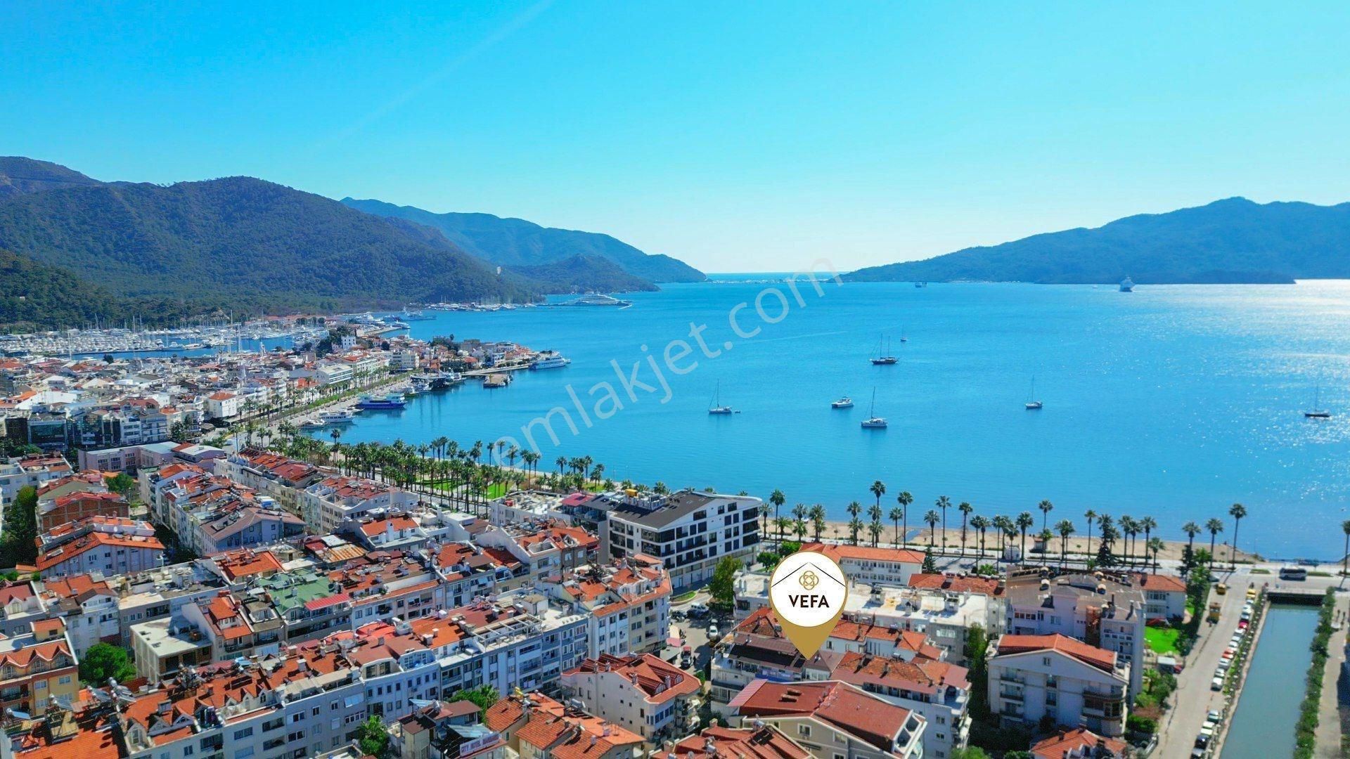 Marmaris Kemeraltı'nda Denize Yakın Satılık 2+1 Daire