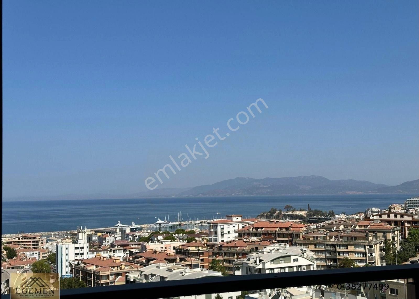 Kuşadası Türkmen Satılık Daire Kuşadası Merkezde Full Deniz Manzaralı 3+1 Satılık Daire