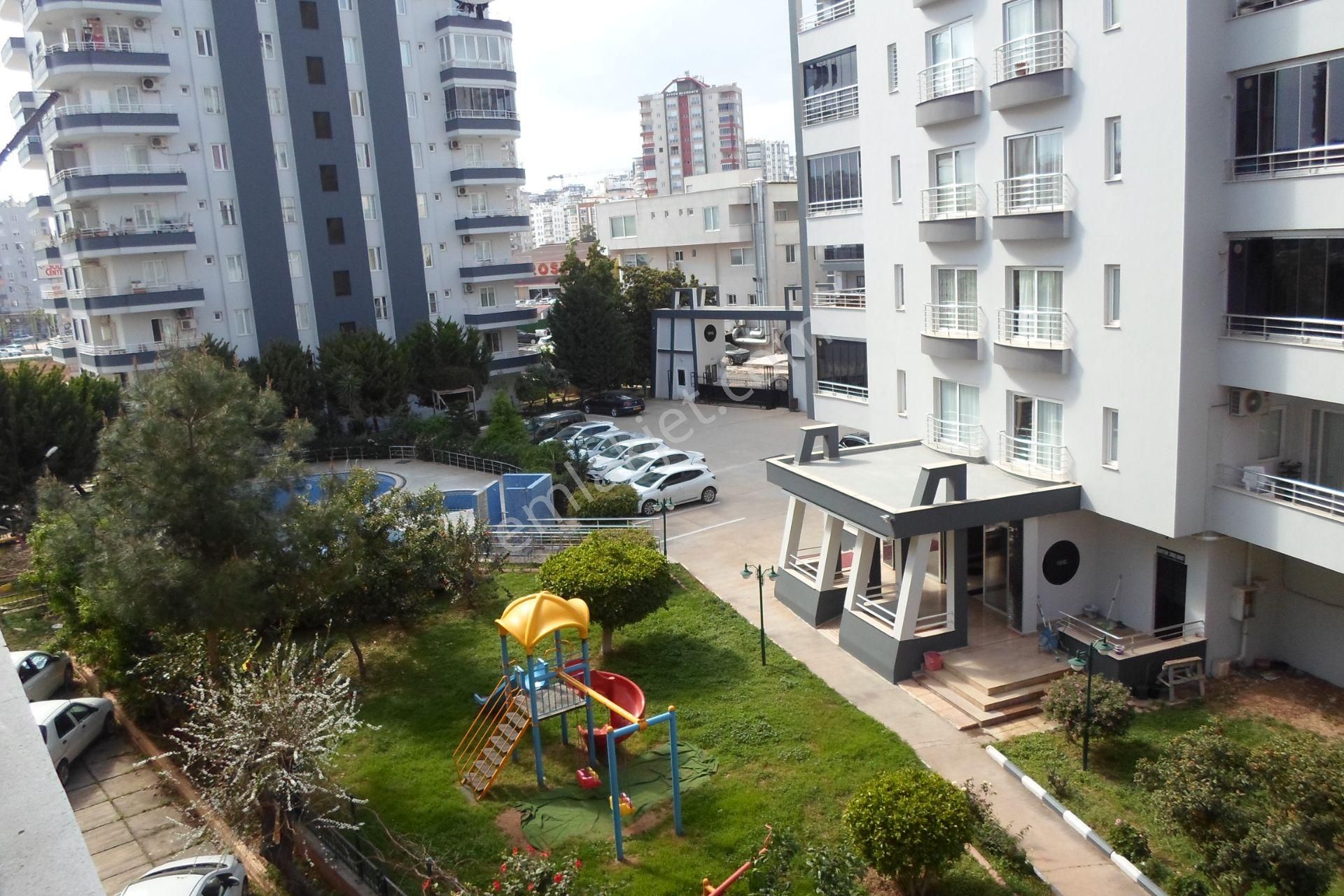 Mezitli Menderes Kiralık Daire Atlas'tan-aylık-karaca Sitesinde-3+1-boyalı-temiz-kiraık Konut