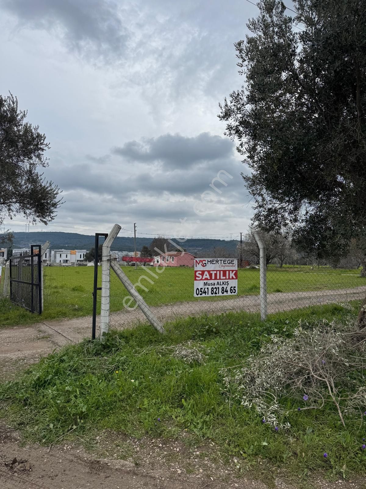 Kuşçularova Mevkiin De İmar Sınırında Tarla - Görsel 7