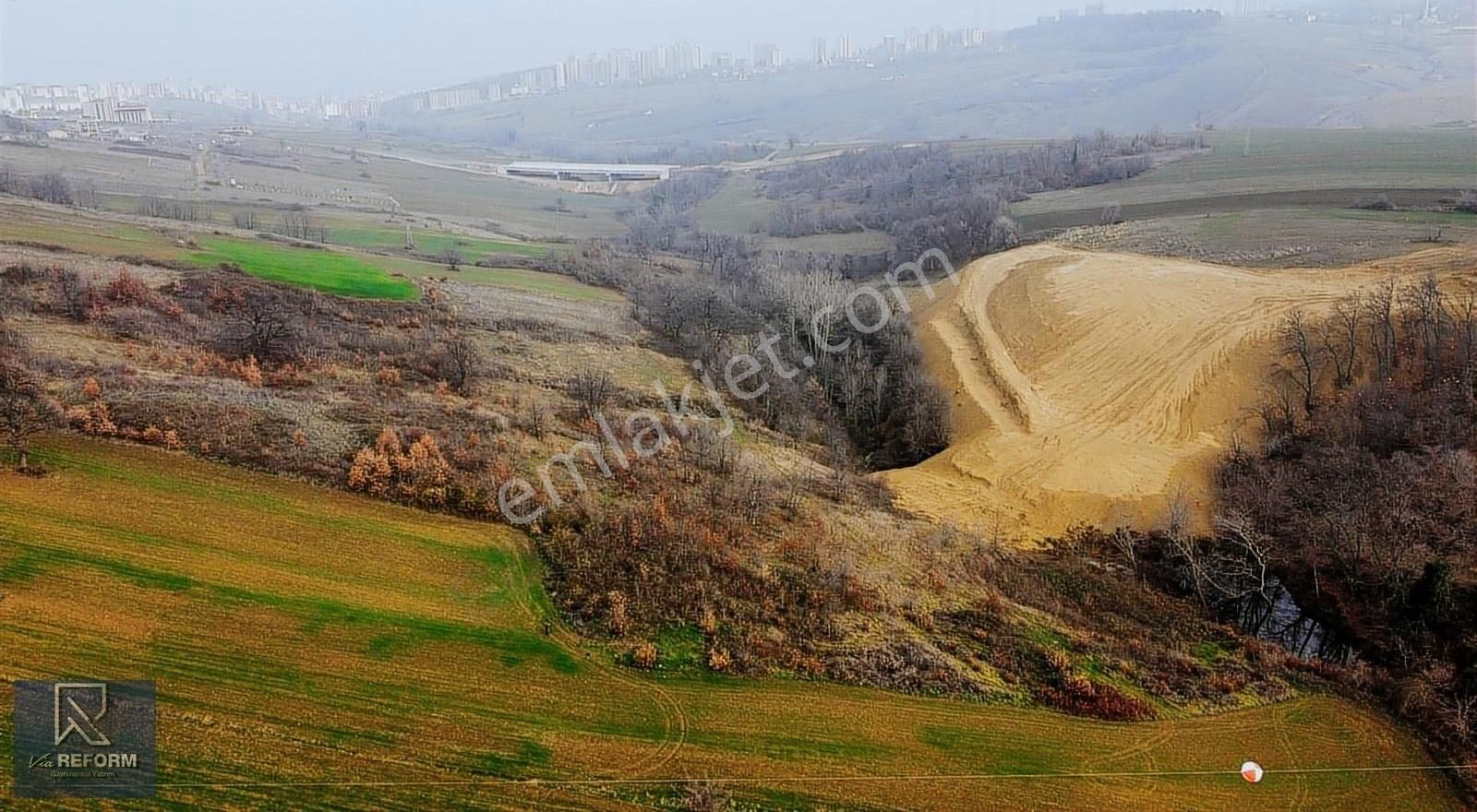 Samsun Atakum Satılık Tarla Kamalı Bölgesi'nde Yeni Yapılacak Toki Projelerine Komşu Tarla..