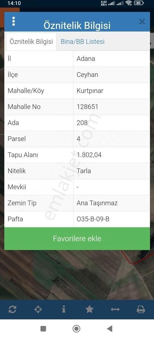 Serbest Bölgeye Yeni Enerji Sahasına Sıfır Çift Tarafı Yol Tarla - Görsel 2