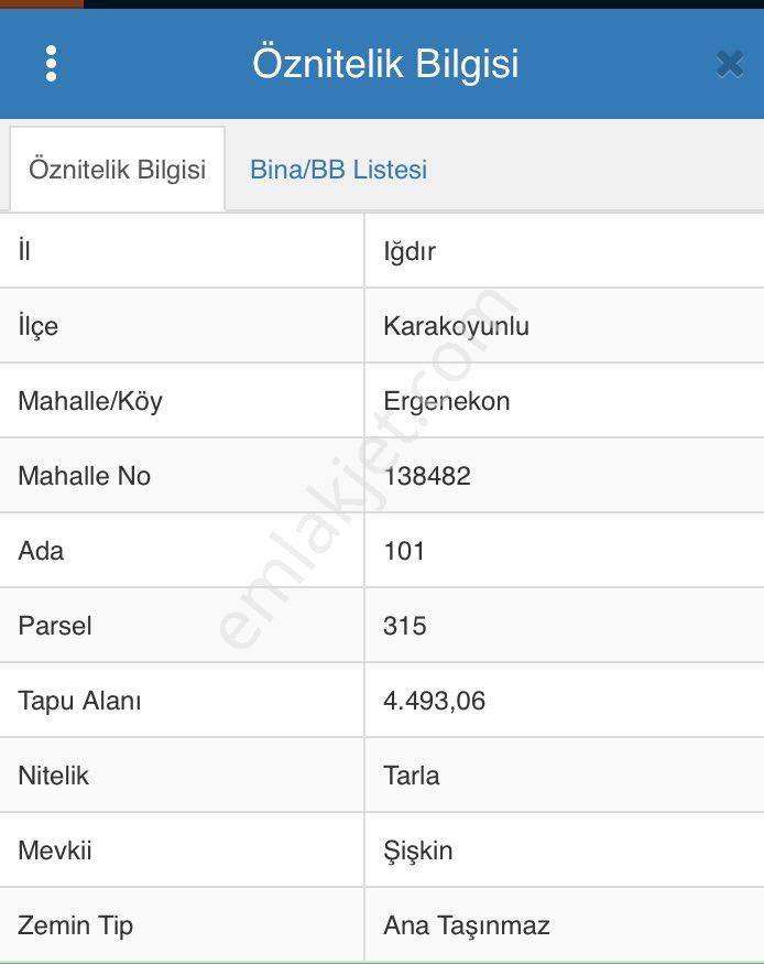 Iğdır Karakoyunlu Satılık Tarla Igdır Karakoyunda Nahcivan Yoluna Çok Yakın Yatırımlık Kelepir Tarla