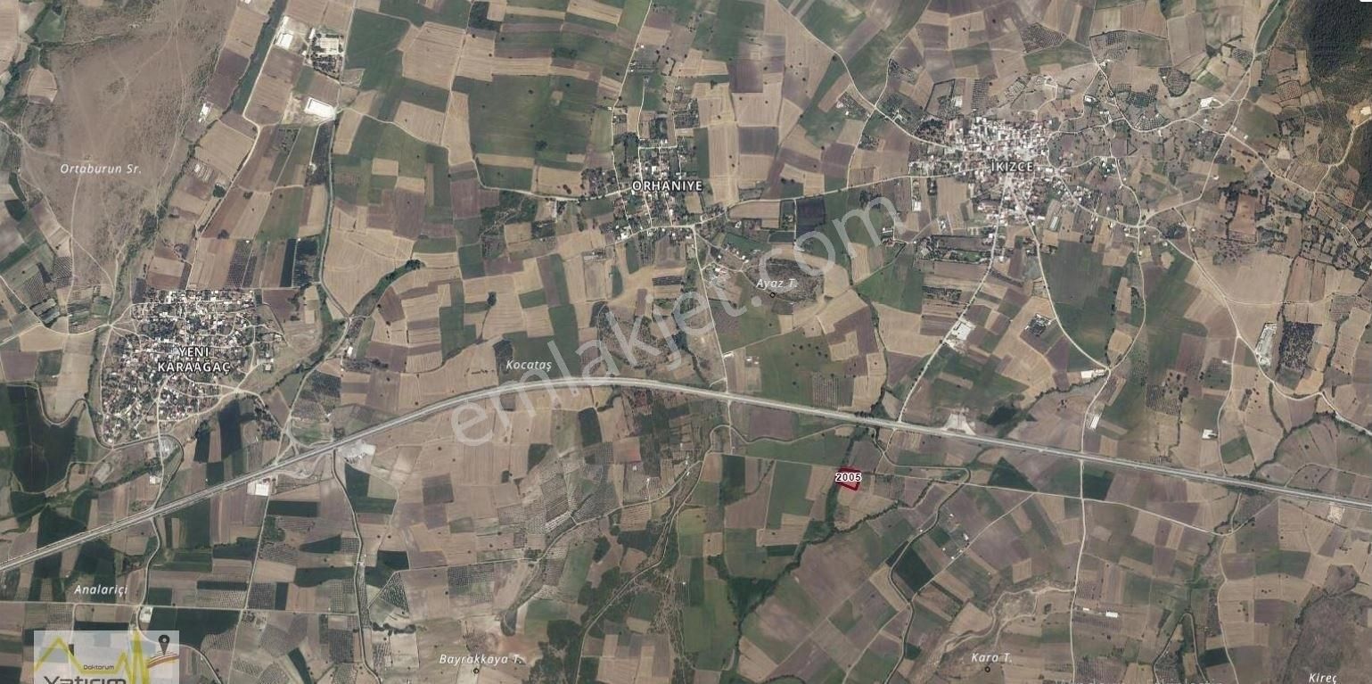 Karacabey İkizce Mahallesinde 5,350m2 Satılık Arazi - Görsel 2