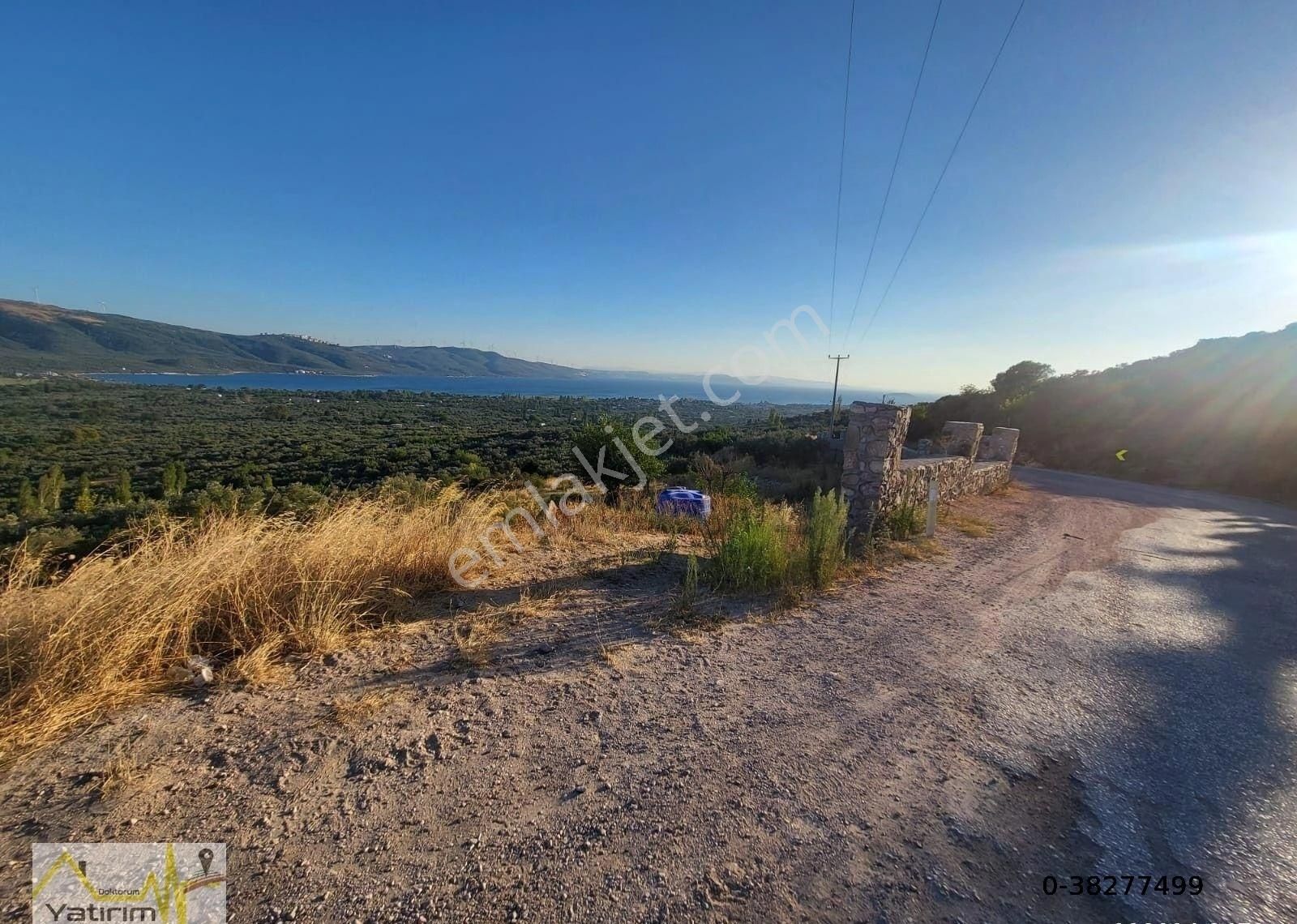 Erdek Belkıs Mahallesinde Deniz Manzaralı Satılık Arazi - Görsel 5