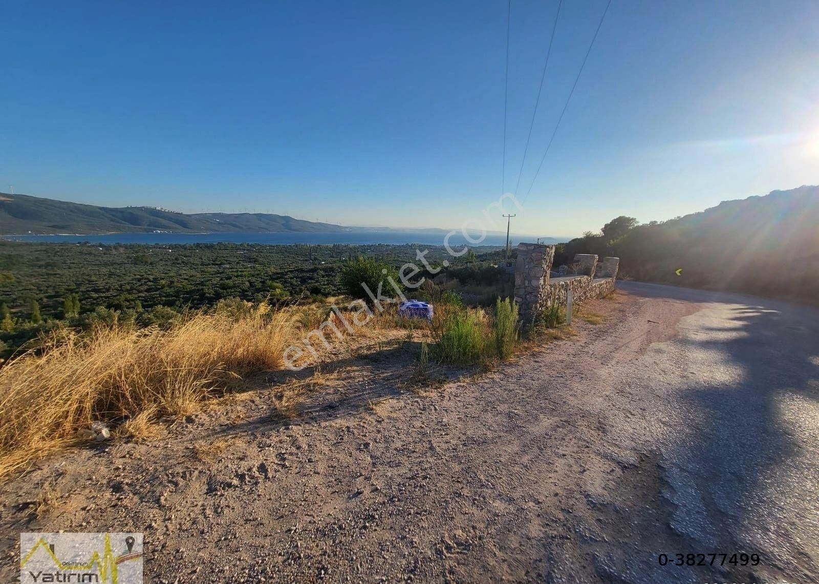 Erdek Belkıs Mahallesinde Deniz Manzaralı Satılık Arazi - Görsel 4