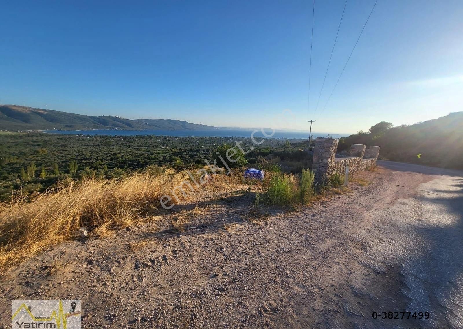 Erdek Belkıs Mahallesinde Deniz Manzaralı Satılık Arazi - Görsel 3