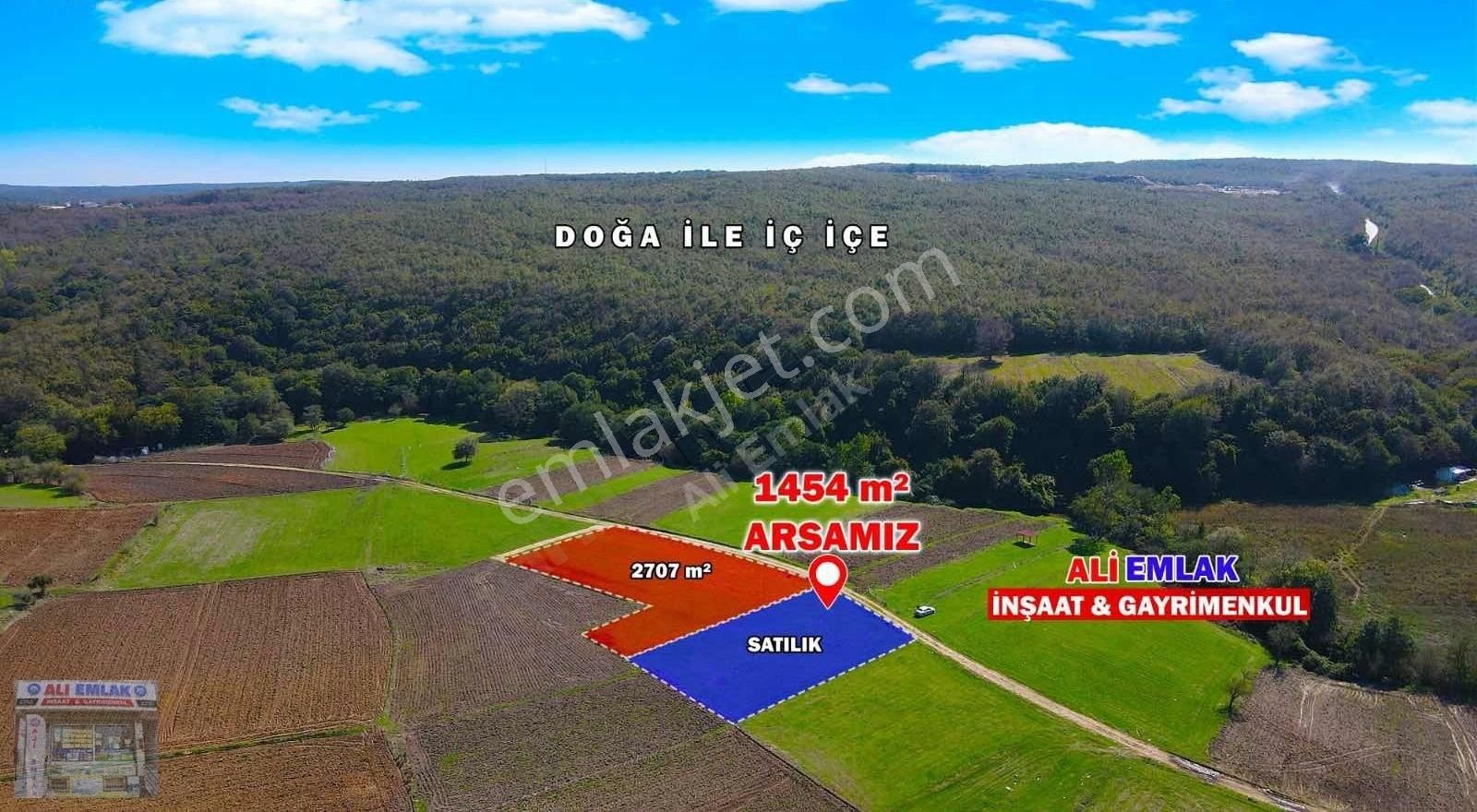 Silivri Danamandıra 1452metre Çaplı Muvafakatnamelitarla - Görsel 5