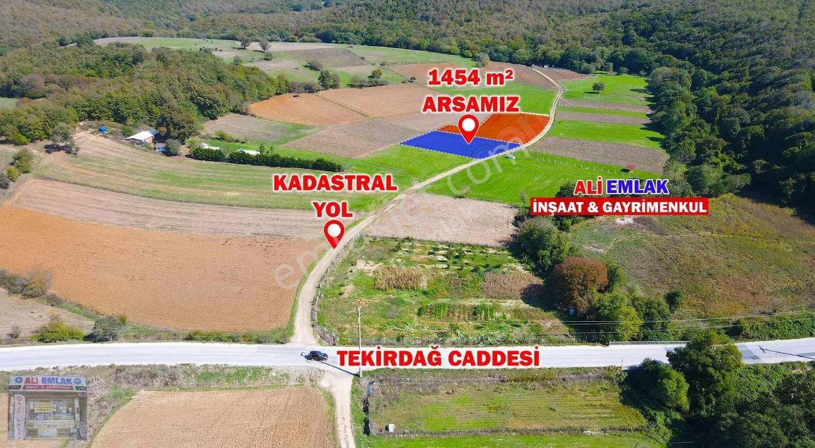 Silivri Danamandıra 1452metre Çaplı Muvafakatnamelitarla - Görsel 3
